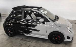Abarth 595C by Garage Italia Customs 2017 года